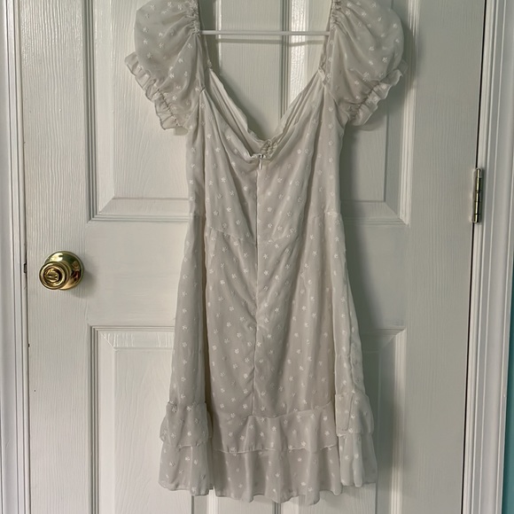 Princess Polly white mini dress - Picture 2 of 5